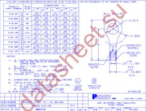 P18-38R-C datasheet  